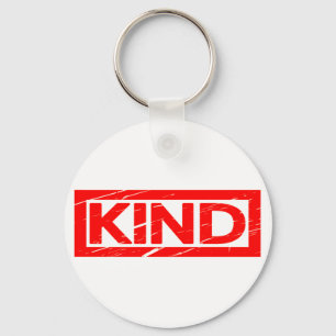 Kind Frimärke Nyckelring