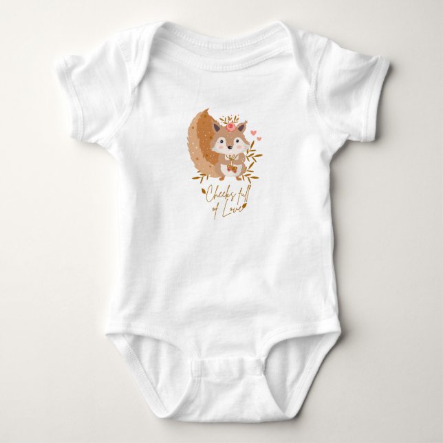 Kind full av kärlek  t shirt (Framsida)