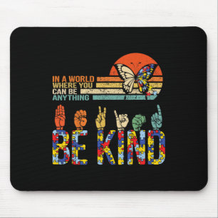 Kind Hand Sign Language Asl Puzzle Autism Awarenes Musmatta