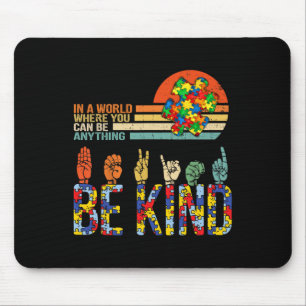 Kind Hand Sign Language Asl Puzzle Autism Awarenes Musmatta