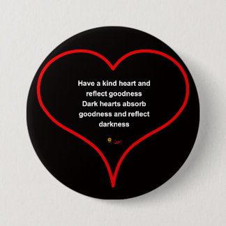 KIND HEART BADGE KNAPP