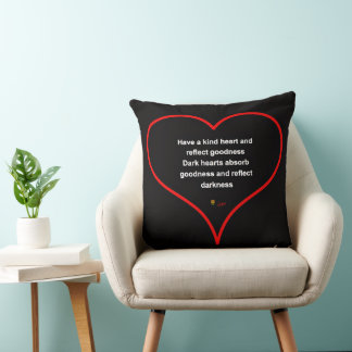 Kind Heart Cushion Kudde