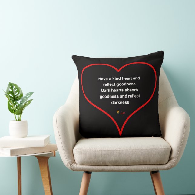 Kind Heart Cushion Kudde (Stol)