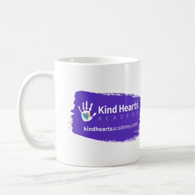Kind Hearts Academy Mugg (Vänster)