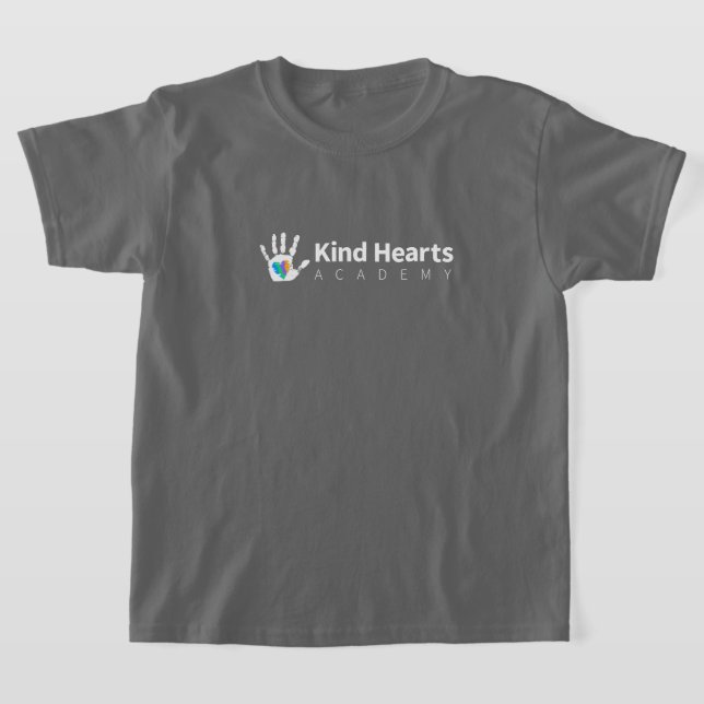 Kind Hearts Academy T Shirt (Laydown)