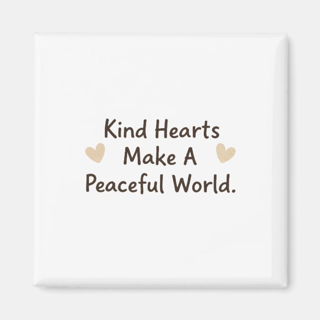 Kind Hearts Magnet (Framsidan)