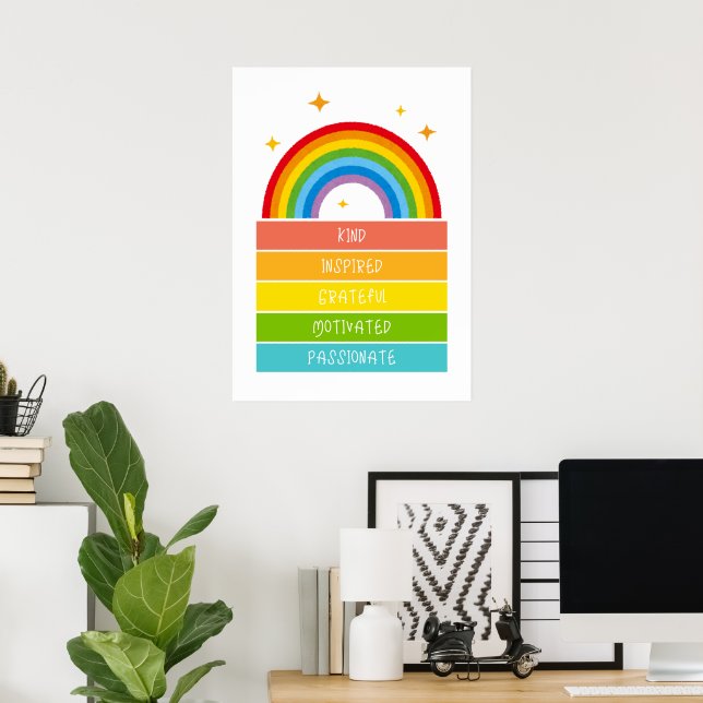 Kind Inspired Poster (Hemmakontoret)