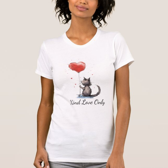 Kind Love Only T-Shirt (Framsida)