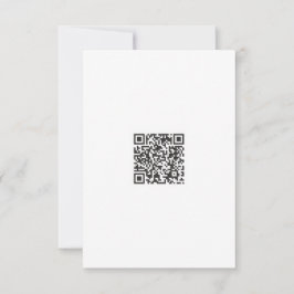 Kind Monochrome Graffiti Heart Qr Code Tack Kort
