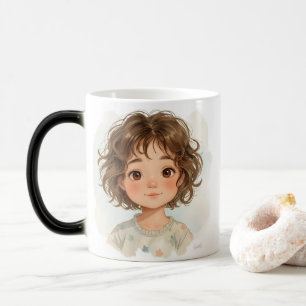 Kind_Ones Mysigt Winter Mugg - Whimsical Watercolo