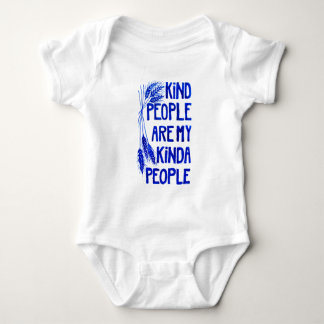 Kind People Baby Bodydress / Shirt T Shirt