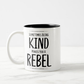 Kind Rebel Två-Tonad Mugg