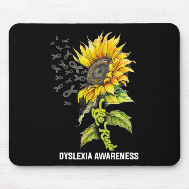 Kind Solros Dyslexia Awareness Musmatta (Framsidan)