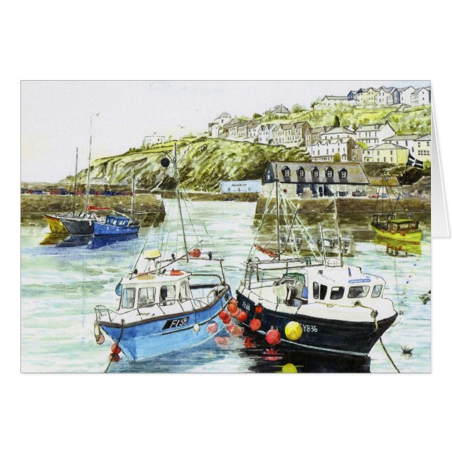 "Kind som varar fräck mot" kortet Hälsningskort (Framsidan Horizontal)