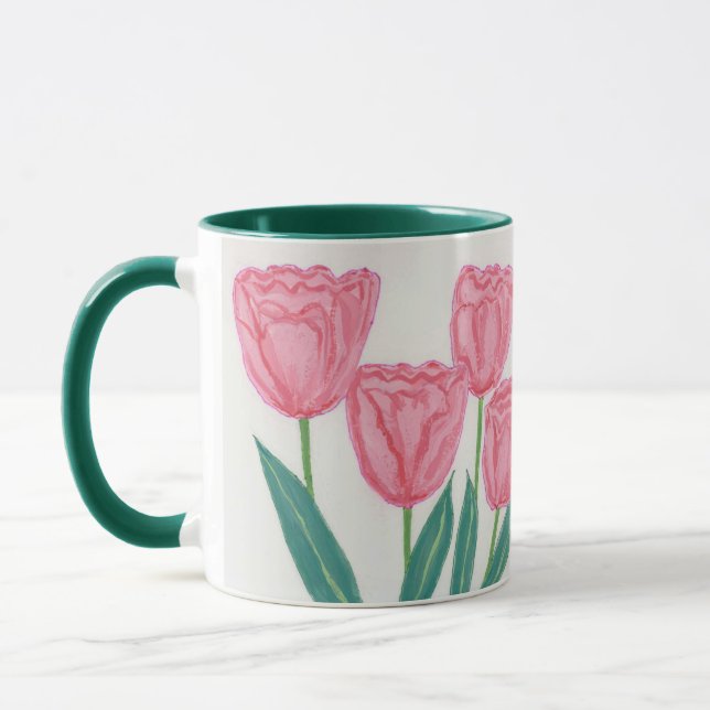 Kind Tulips Mugg (Vänster)