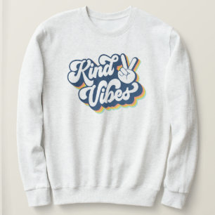 Kind Vibes Retro Inspirational T Shirt