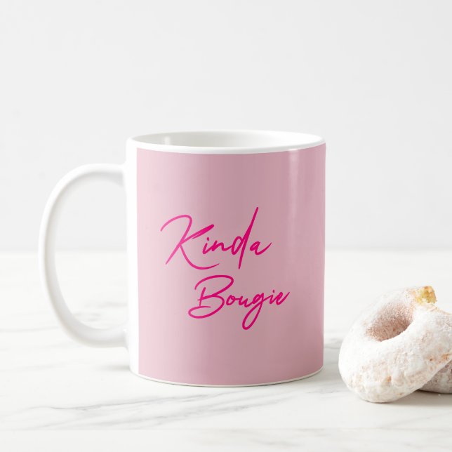 Kinda Bougie Kaffemugg (Med munk)