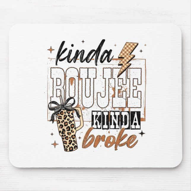 Kinda Boujee Kinda Broke  Musmatta (Framsidan)