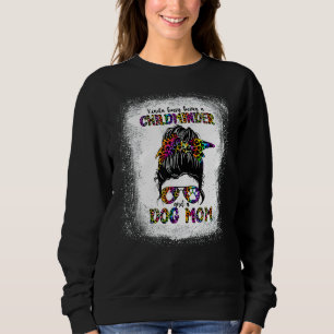 Kinda Busy är barnvakt och Hund Mothe T Shirt