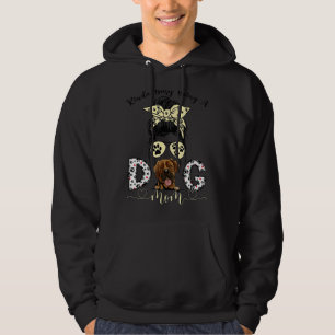 Kinda Busy är en bästa japansk Mastiff D Hund Hoodie