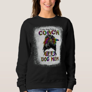 Kinda Busy är en buss och en Hund Mor Da T Shirt