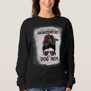 Kinda Busy är en geoscientist och en Hund Moth T Shirt