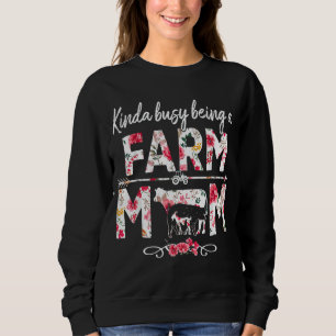 Kinda Busy är en lantgård på Mamma-gårmen Mamma Mo T Shirt