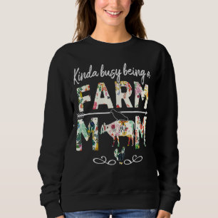 Kinda Busy är en lantgård på Mamma-gårmen Mamma Mo T Shirt
