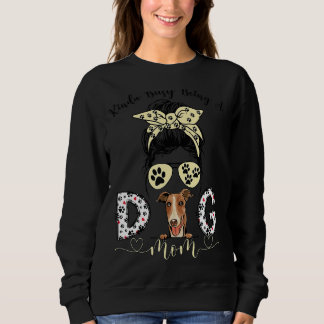 Kinda Busy är ett bra Hund Mamma någonsin Andalusi T Shirt