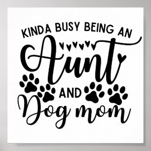 Kinda Busy är Moster och Hund. Poster