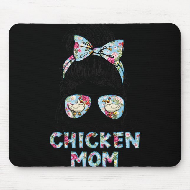 Kinda Busy Being A Chicken Mom New Mom Mother's Da Musmatta (Framsidan)