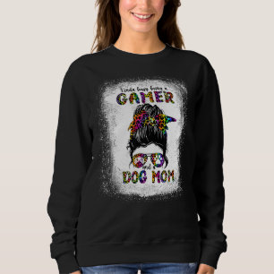 Kinda Busy som spelare och som Hund Mamma Mor Da T Shirt