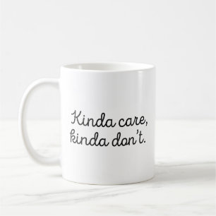 Kinda Care Kinda Don Kaffemugg