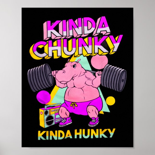 Kinda Chunky Kinda Hunky1 Poster (Framsidan)