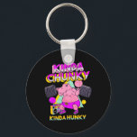 Kinda Chunky Kinda Hunky Nyckelring<br><div class="desc">Kinda Chunky Kinda Hunky</div>
