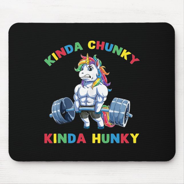 Kinda Chunky Kinda Hunky Weightlift Bodybuild din Musmatta (Framsidan)