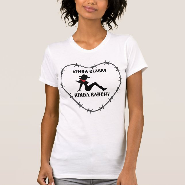 Kinda Classy, Kinda Ranchy Tee (Framsida)