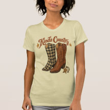 Kinda Country Western-stövlar, Unisex Estetik