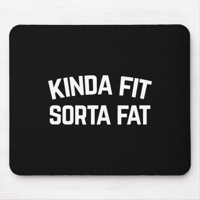 Kinda Fit Sorta Tjock Musmatta (Framsidan)