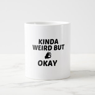 KINDA KONSTIG MEN OKAY JUMBO MUGG
