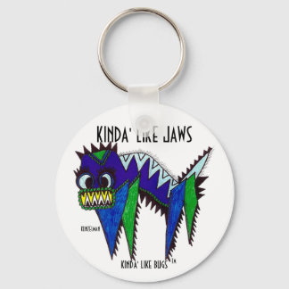 KINDA LIKE JAWS NYCKELRING