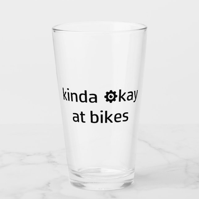 Kinda okej på Bikes Glaskopp (Framsida)