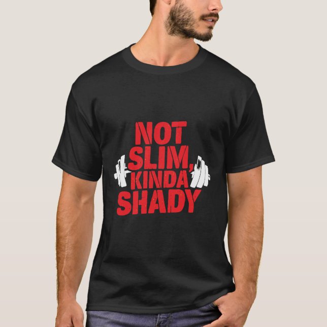 Kinda Shady, Totally Chill - Humor Tee for Real on (Framsida)