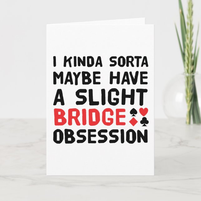 Kinda Sorta Bridge-objekt - duplicera spelare Kort (Framsida)