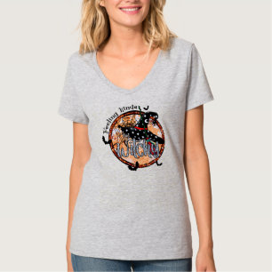 Kinda Witchy - Halloween Witch Hat T Shirt