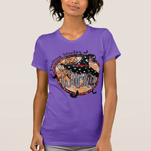 Kinda Witchy - Halloween Witch Hat T Shirt