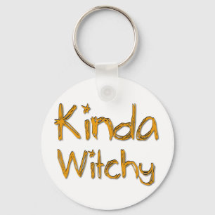 Kinda Witchy Nyckelring