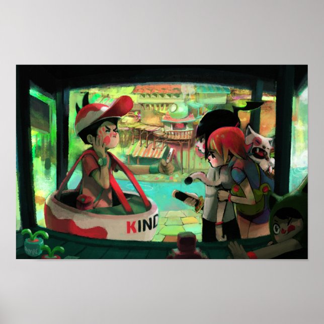 kindasurpriz poster (Framsidan)