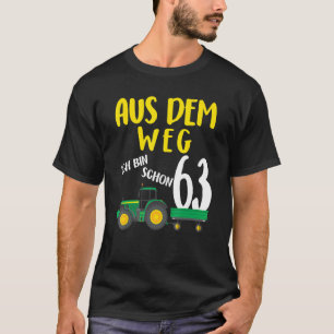 Kinder 63 Geburtstag Junge Ich Tunna Schon 63 Jahr T Shirt