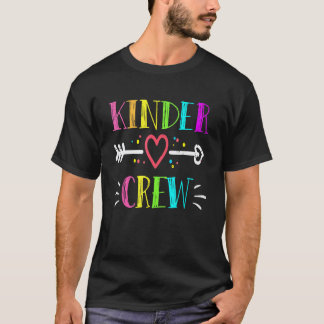 Kinder Crew Förskollärare 1:a skoldagen T Shirt